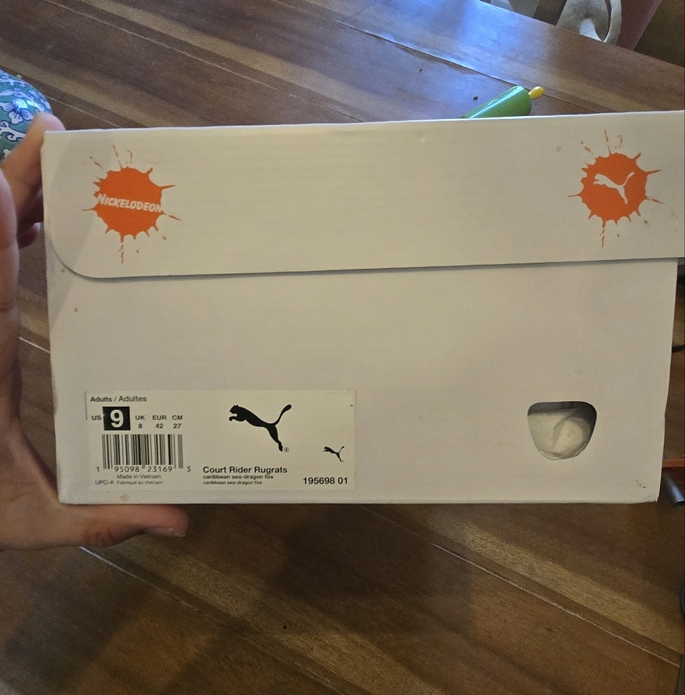 Men's Puma Court Rider x Rugrats - Picture 7 of 7